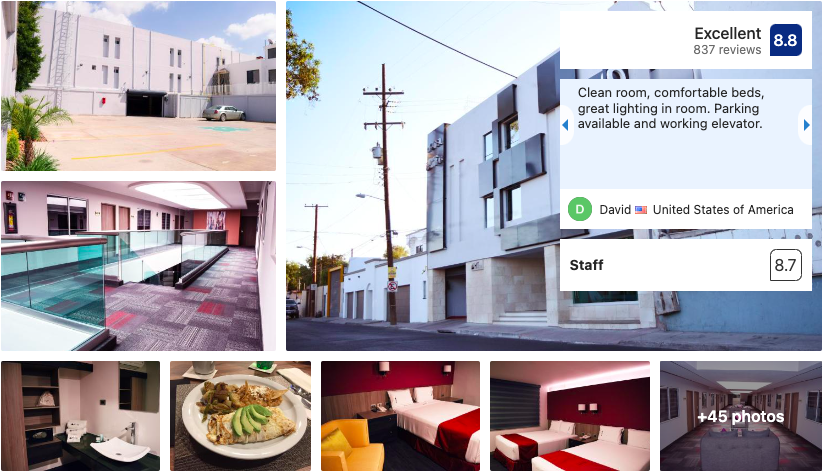 Hotel HT Ole in Tijuana - Booking