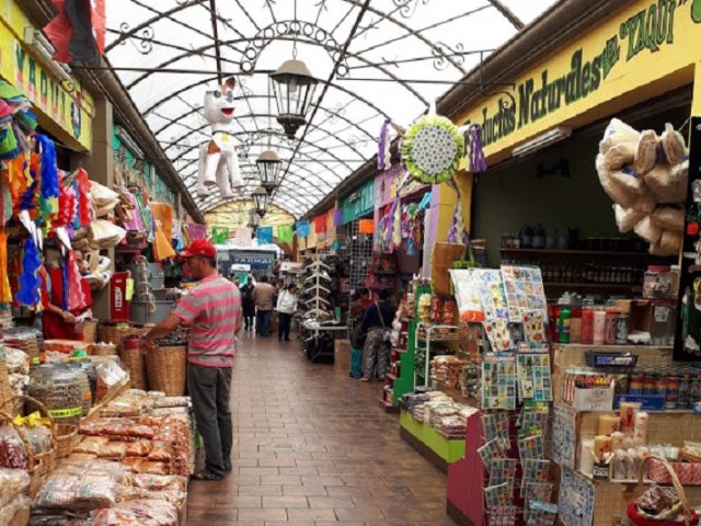 El Popo Market in Tijuana