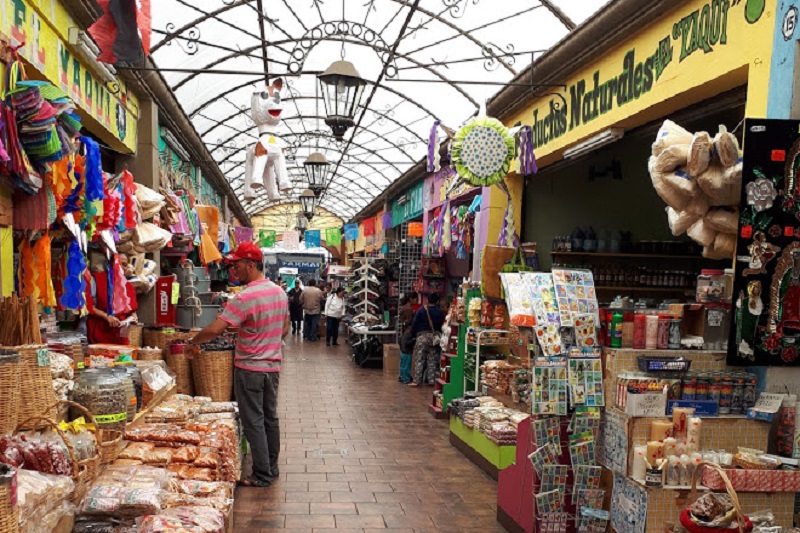 El Popo Market in Tijuana