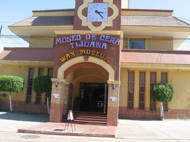 Museo de Cera in Tijuana