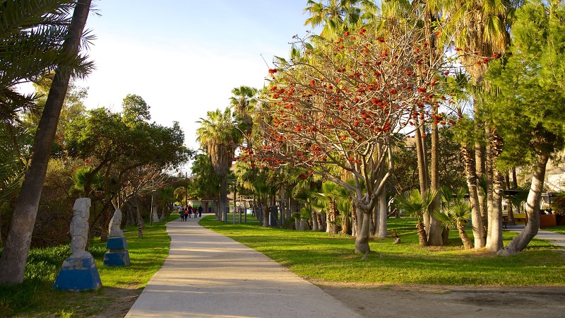 Morelos Park in Tijuana