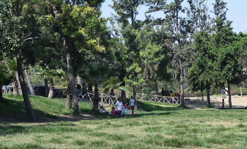 Morelos Park in Tijuana