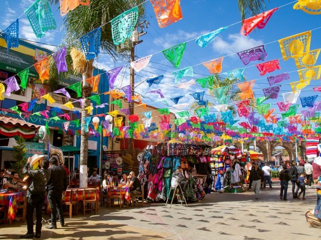 Street in Tijuana