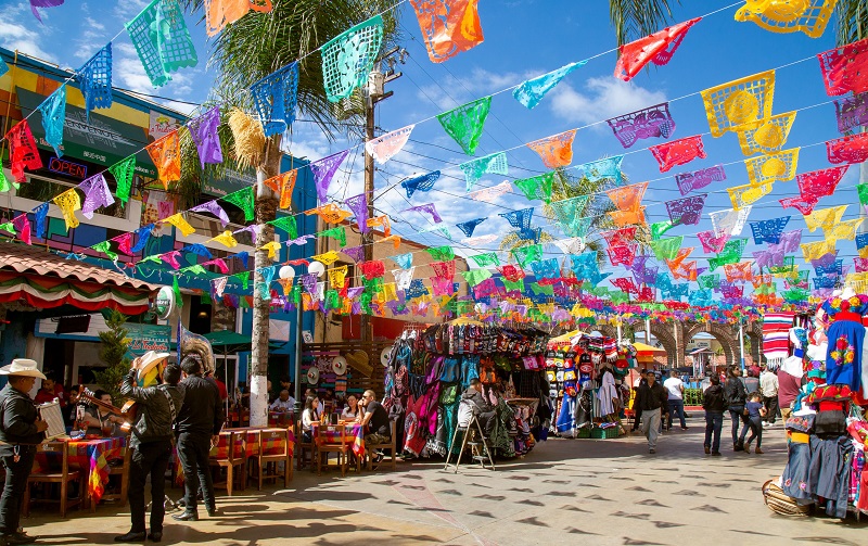 Street in Tijuana