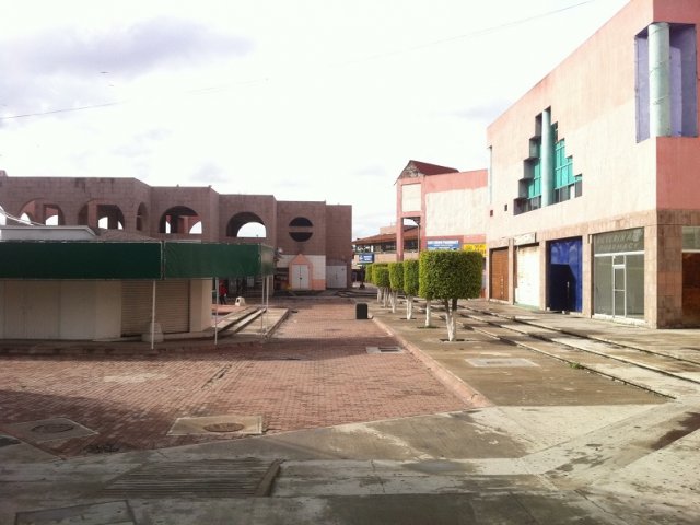 Plaza Río in Tijuana