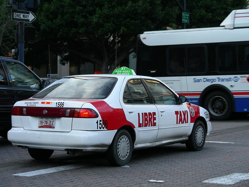 Taxi in Tijuana