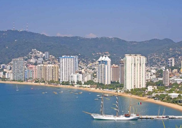 Travel to Acapulco