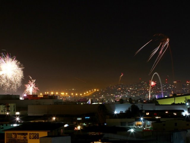 New Year in Tijuana