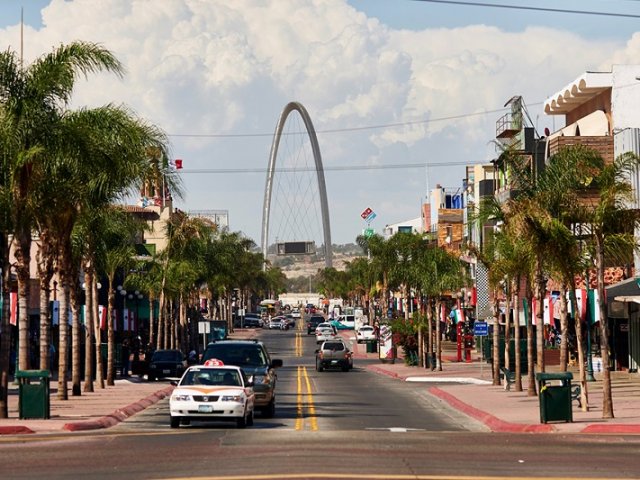 Revolución Avenue in Tijuana