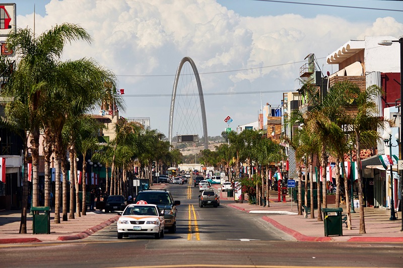 Revolución Avenue in Tijuana