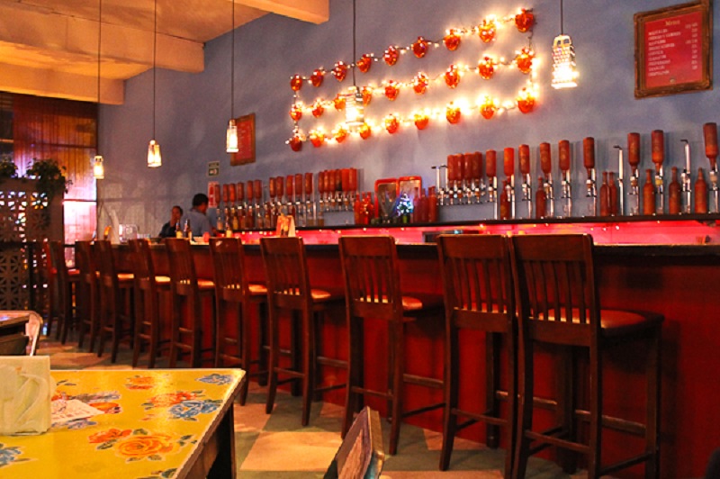 La Mezcalera bar in Tijuana