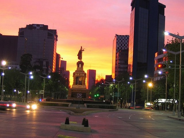 Travel to Mexico City