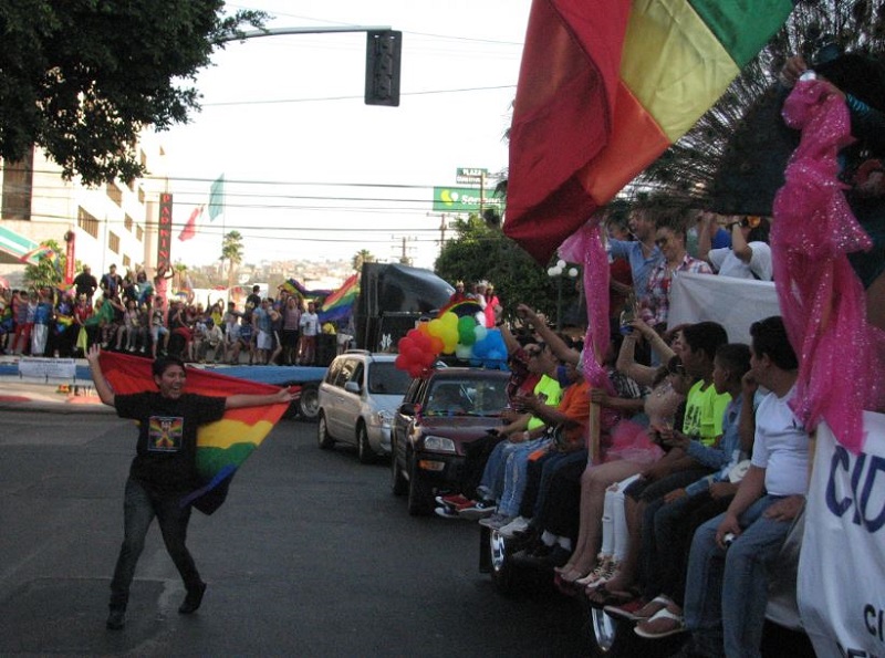 LGBTI public in Tijuana