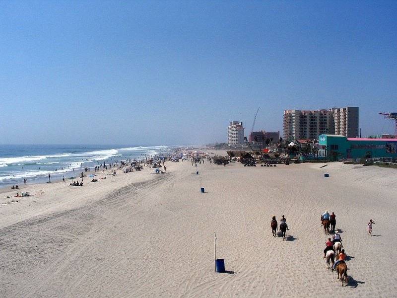 Rosarito Beach in Tijuana