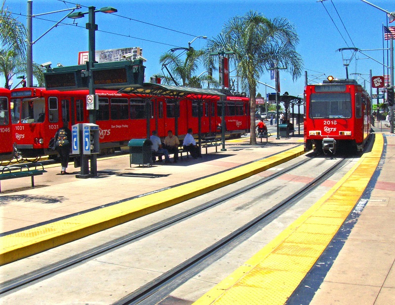 Trolley trip from Tijuana to Los Angeles