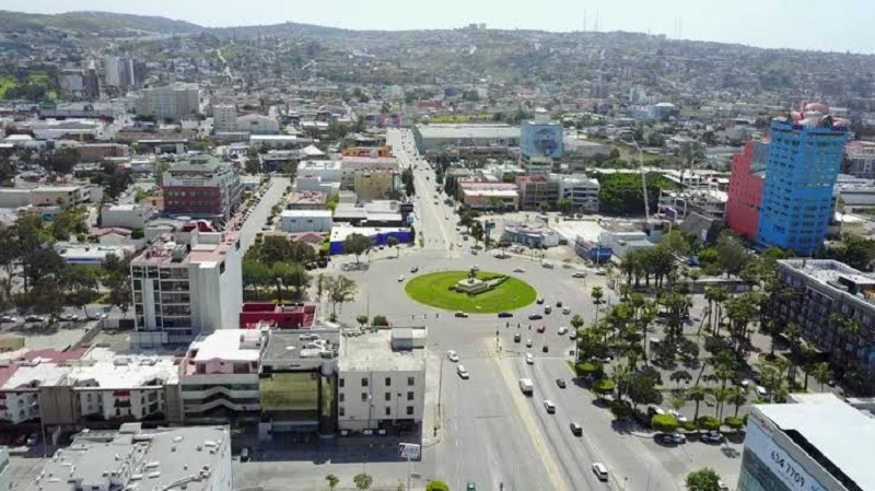 Zona Río in Tijuana