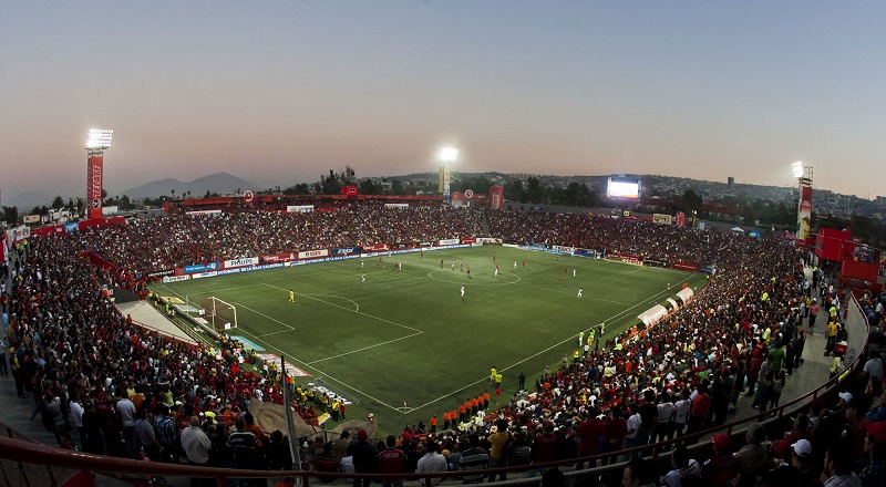 Caliente Stadium in Tijuana