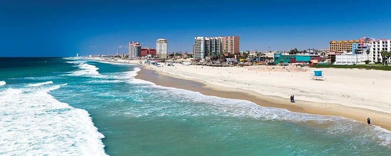 Rosarito Beach in Tijuana