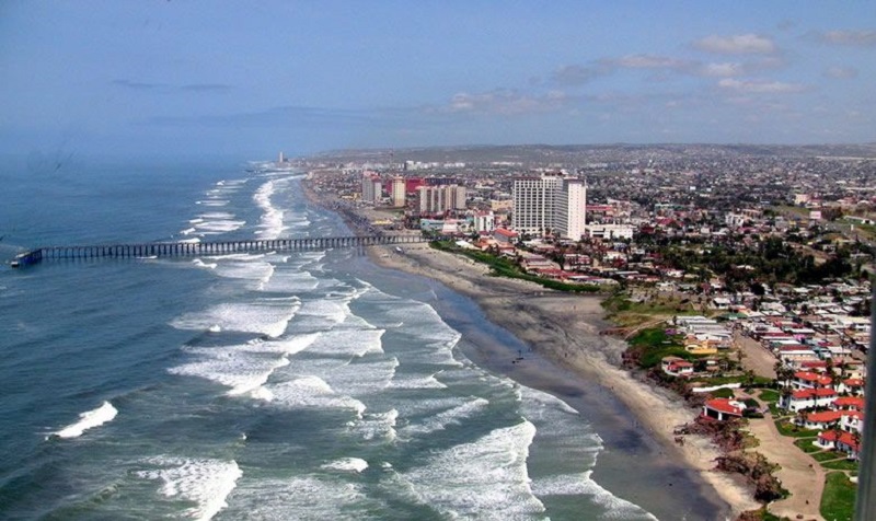 Rosarito city near Tijuana