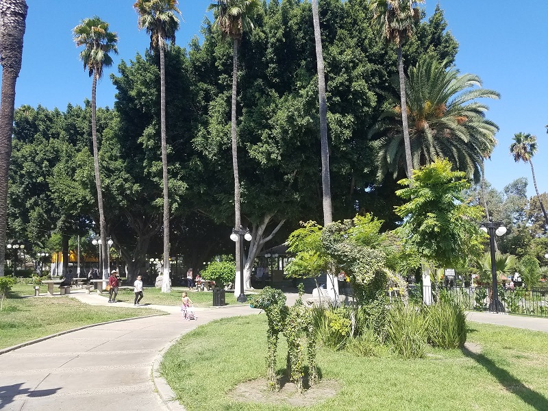 Teniente Guerrero Park in Tijuana