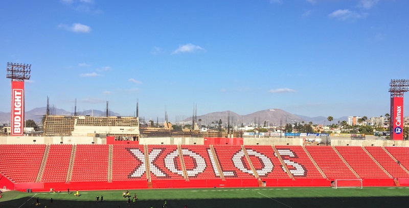Caliente Stadium and Team Xolos Tijuana