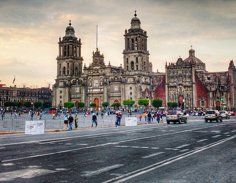 Mexico City in November