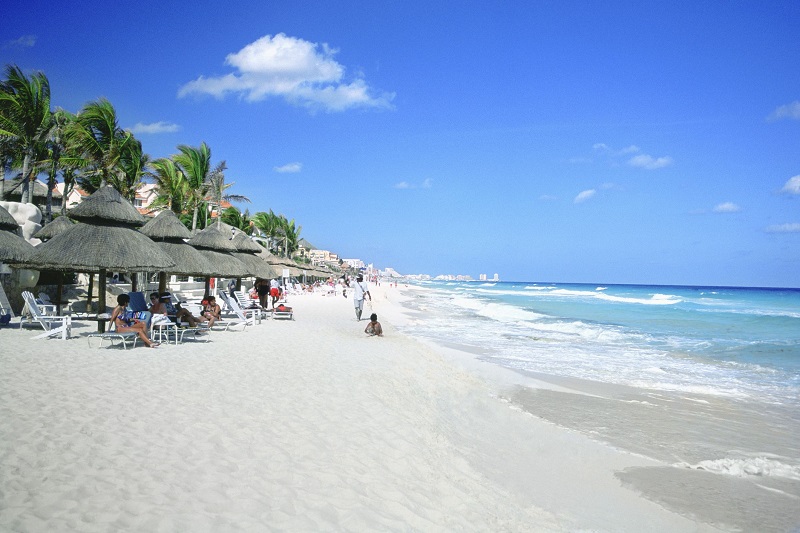 Akumal Beach in Riviera Maya