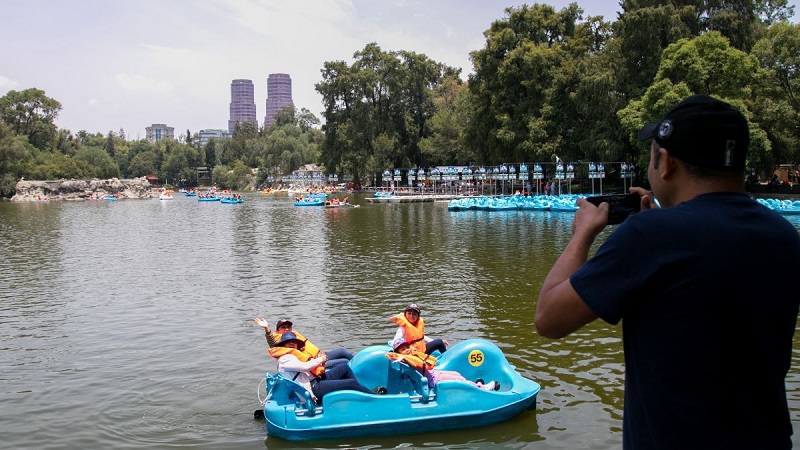 Chapultepec Forest in Mexico City