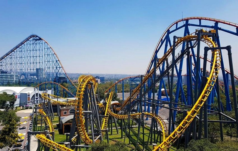 Six Flags Park in Mexico City