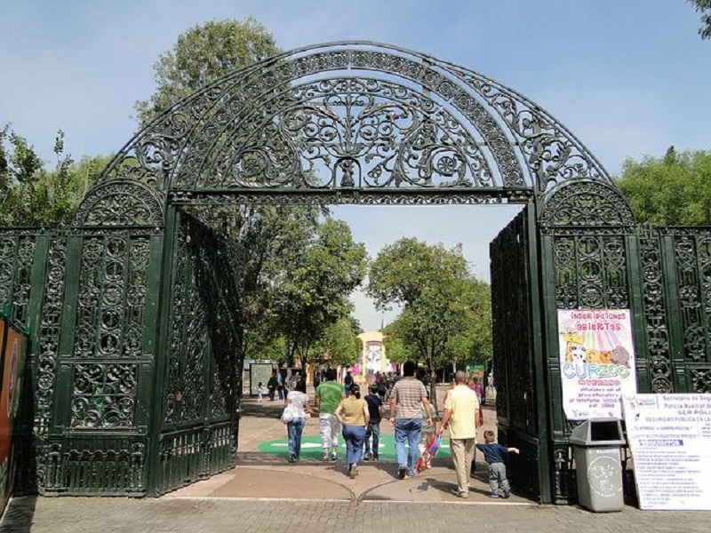 Chapultepec Zoo in Mexico City