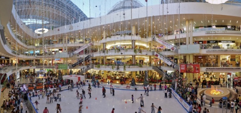 Centro Santa Fe mall