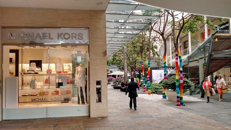 Michael Kors store at the Antara Fashion Hall mall