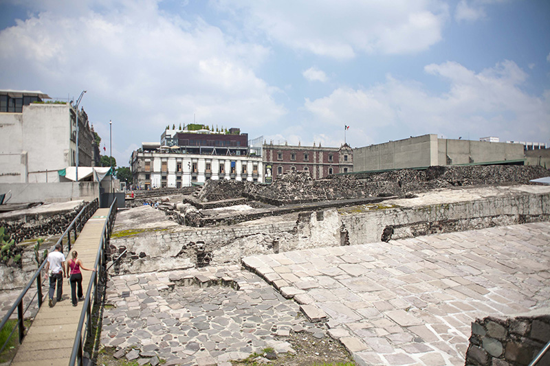 Templo Mayor Museum in Mexico City