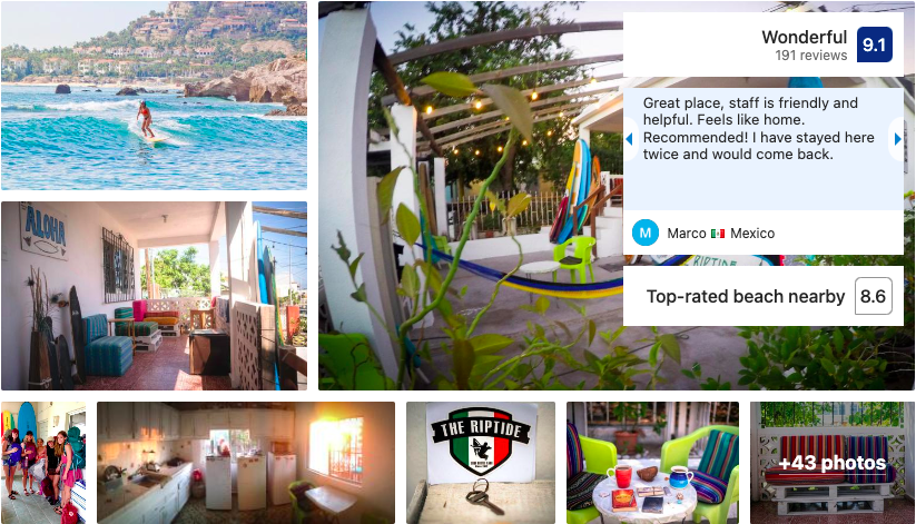 Surf Hostel Cabo "The Riptide" in Los Cabos - Booking
