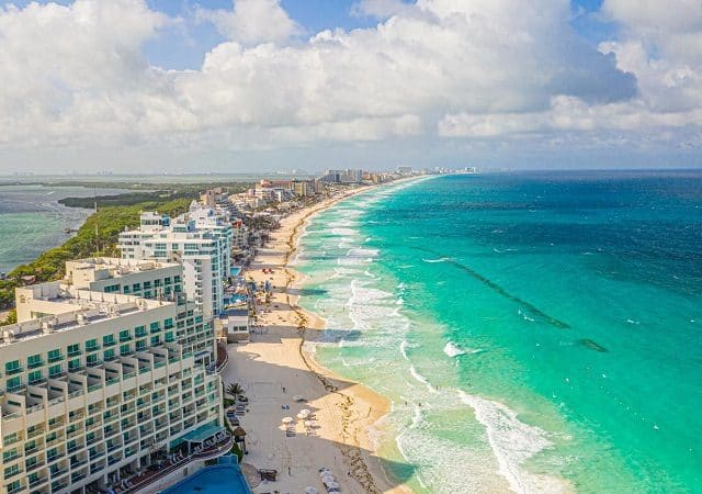 How much does a trip to Cancun cost?