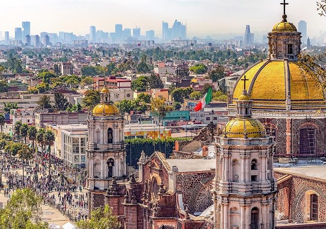High and low season months in Mexico City