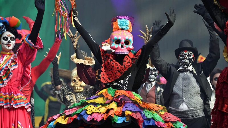 Día de Los Muertos in Cancun - Mexico