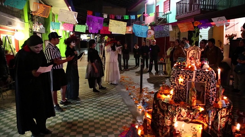 Día de Los Muertos (Day of the Dead) in Tijuana