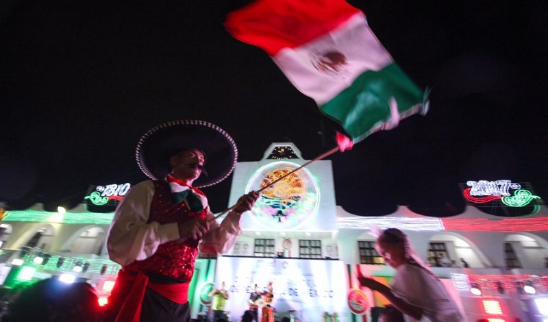 Cry of Independence in Cancun