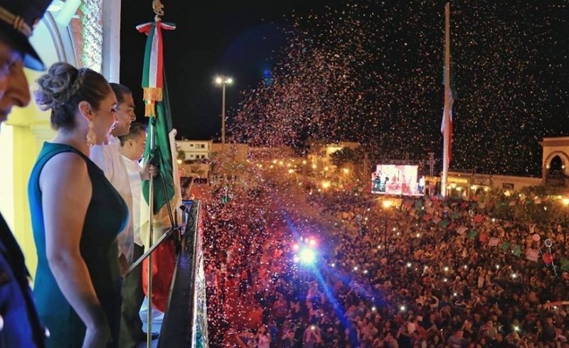 Cry of Independence in Los Cabos