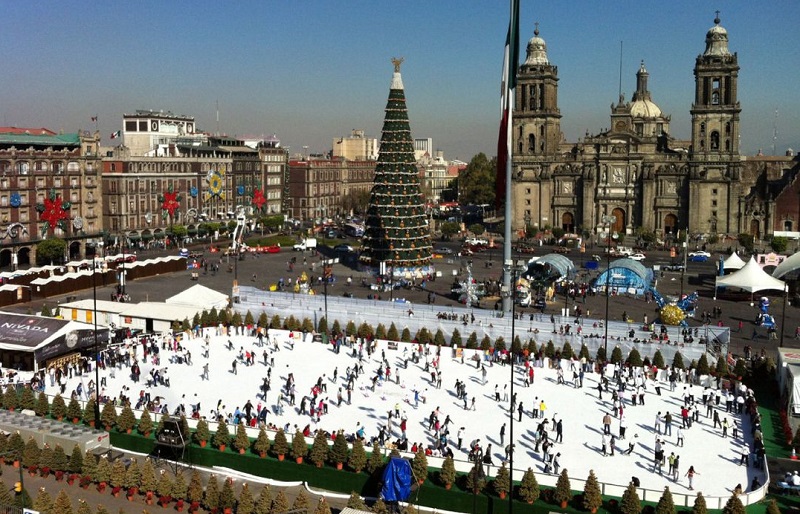 Winter in Mexico City