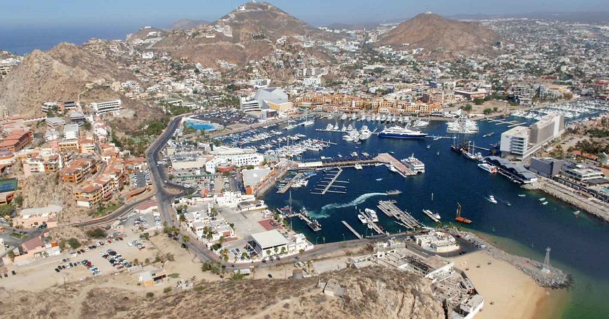 Panoramic view of Los Cabos