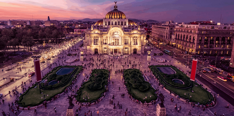 Mexico City Center