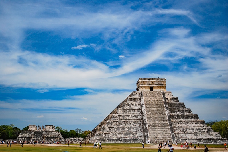 Chichén-Itzá in Mexico