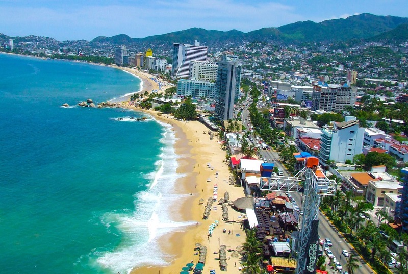 Golden Zone in Acapulco